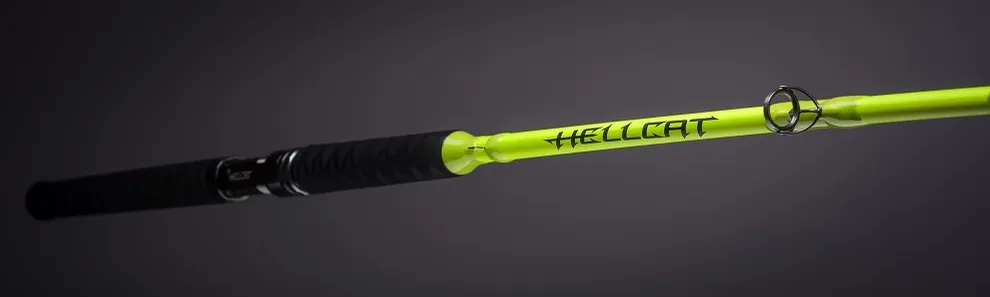 Yellow HellCat Rods