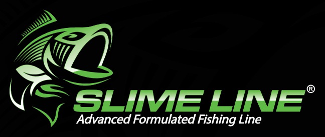 Check out the brightness of the Slime Line High Vis Slime Green 30lb test  in low light. #Slimeline