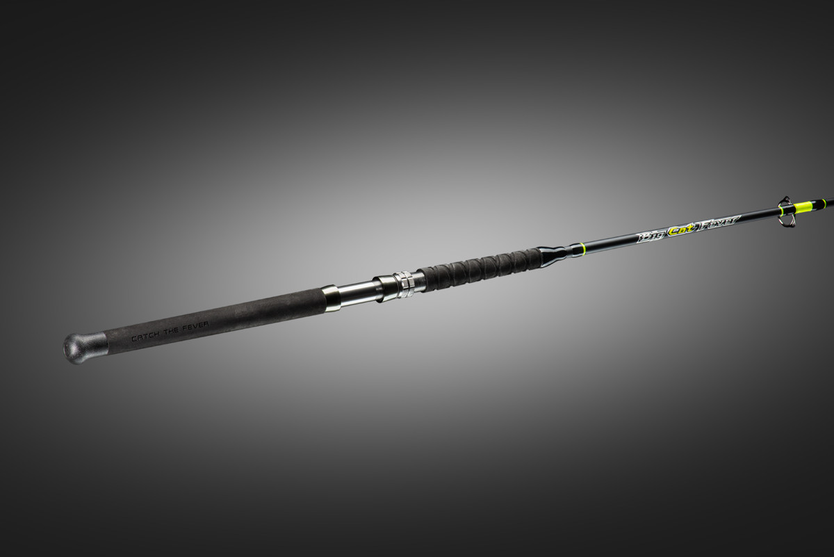 Catch The Fever - Big Cat Fever Bumping Rods on a fresh new rod