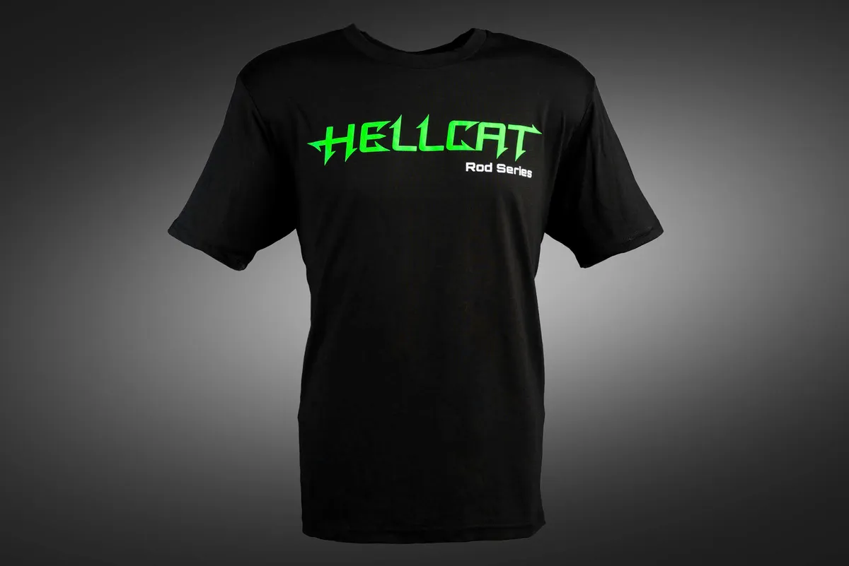 Green/Black HellCat Logo Short Sleeve T-Shirt