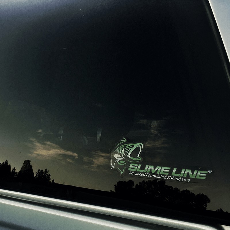 Slime Line Decal 3x5