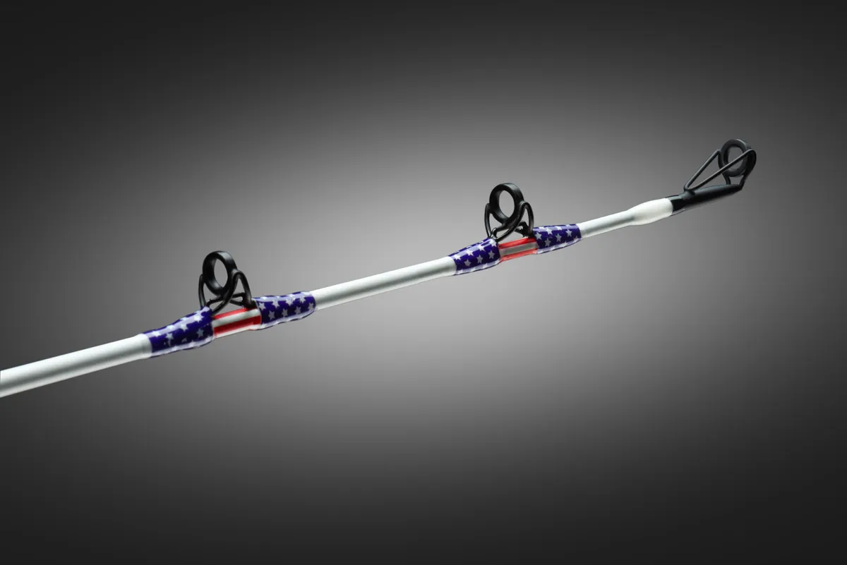1) - Welcome to Catch The Fever! The NEW Yellow HellCat Rods will