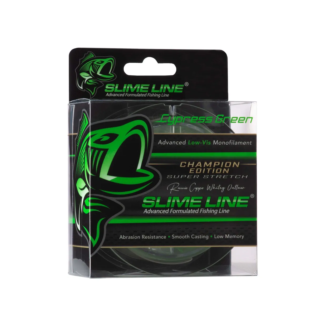 SLIME LINE HI-VIS GREEN 10LB 325YD MADE FOR CRAPPIE POLE FISHING GRIZZLY  JIG