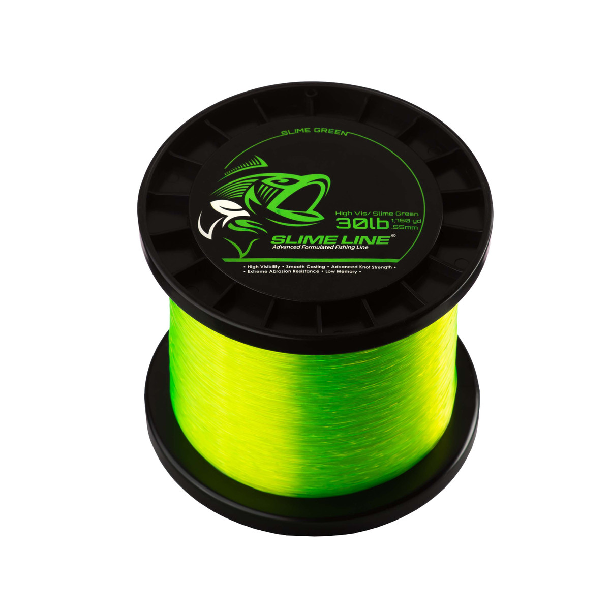 Slime Line SL-20UC-325 325-Yard, 20-Pound, Ultra Clear Fishing Line Spool  at Sutherlands