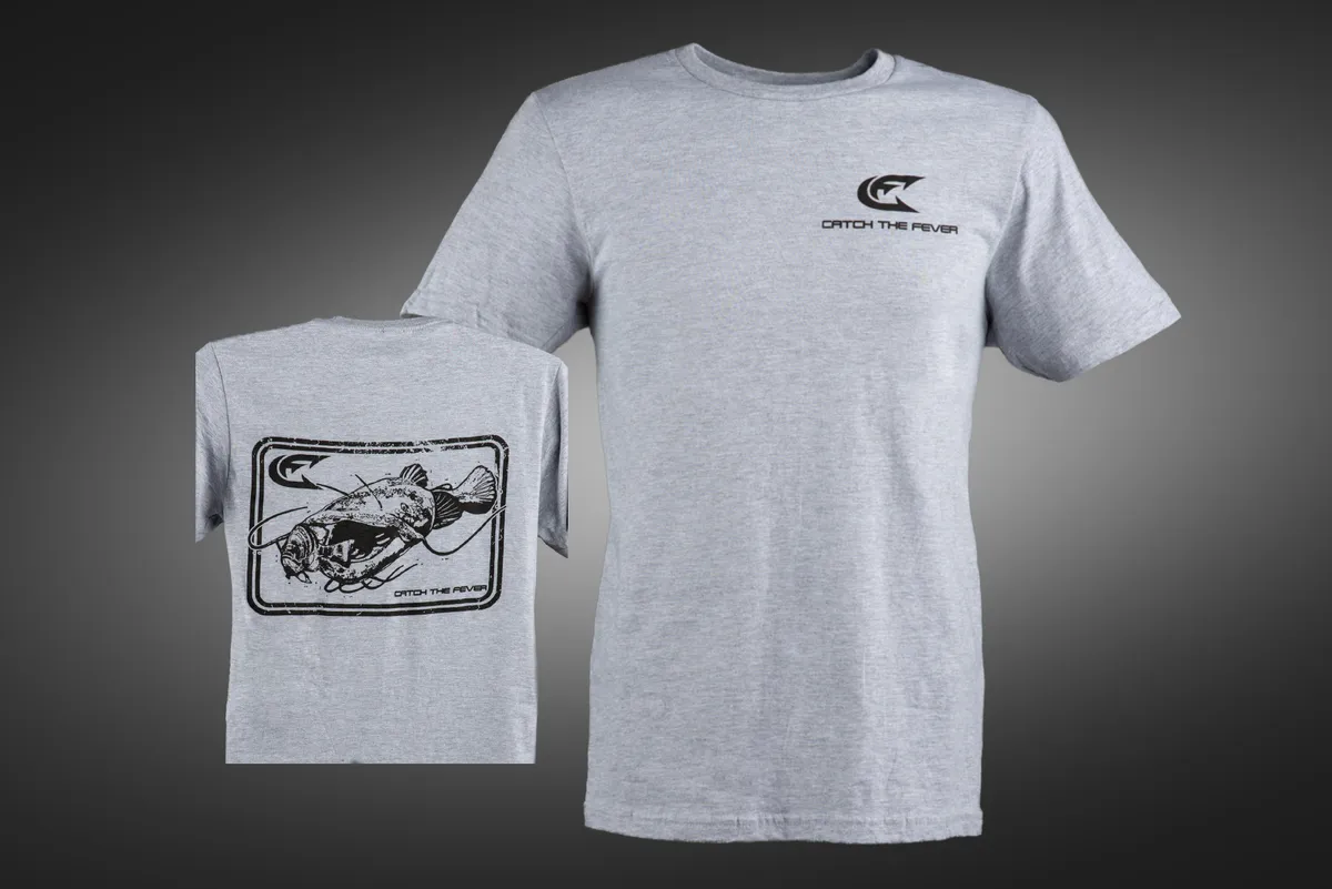 Black/Grey Catfish Short Sleeve T-Shirt
