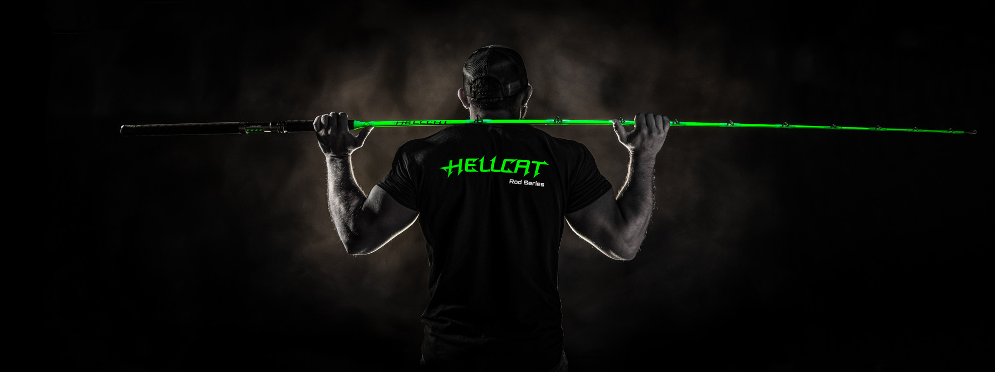 Catch The Fever Hellcat Fishing Rod Chunky Style!, Fishing