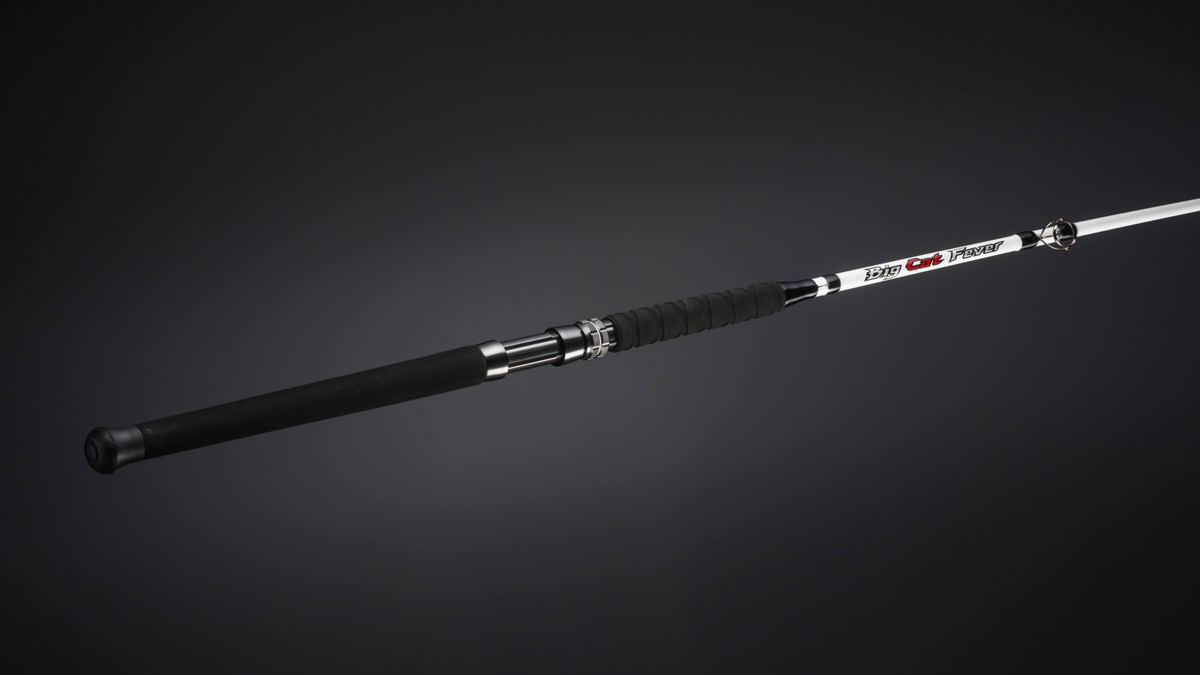 7'6 Medium-Heavy casting UV-GLOW Rods – Warrior Fishing Rods