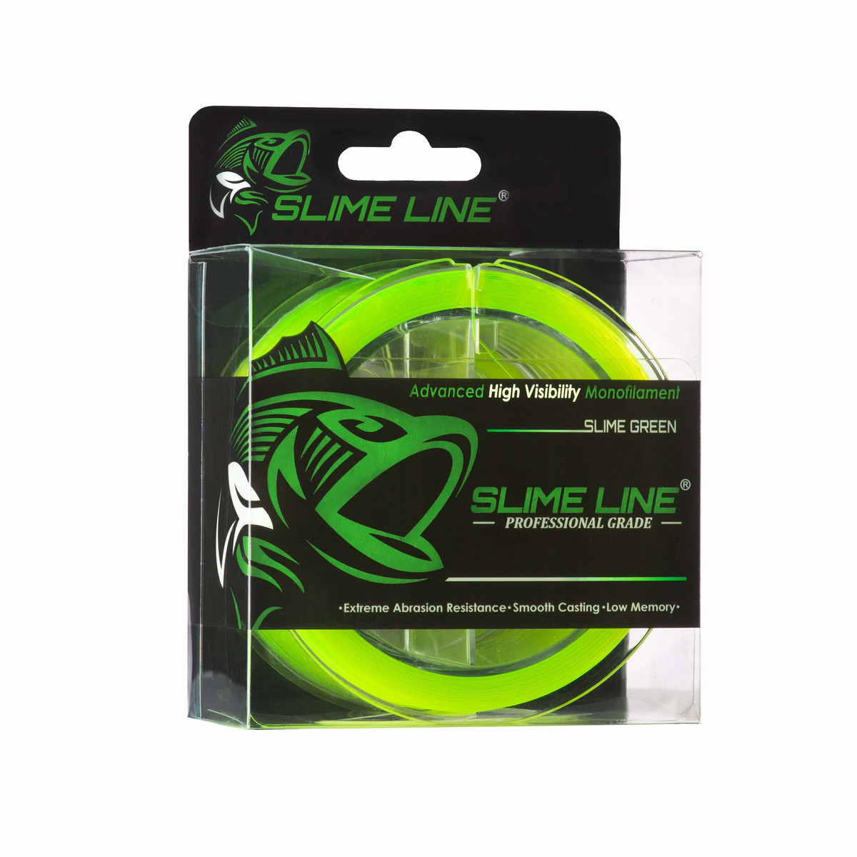 *NEW* Catch The Fever SLIME LINE 20# 1500 yd Mono Fishing Line GREEN 1/2lb SPOOL 