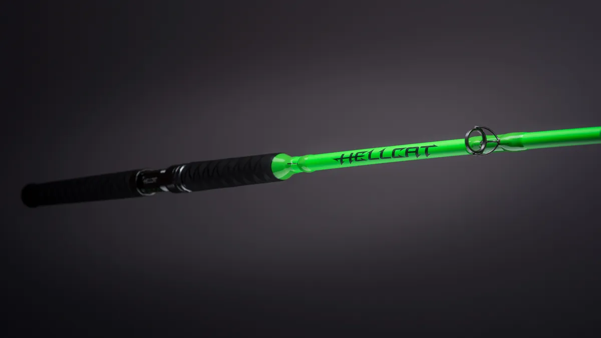 Green Hellcat Rod Series