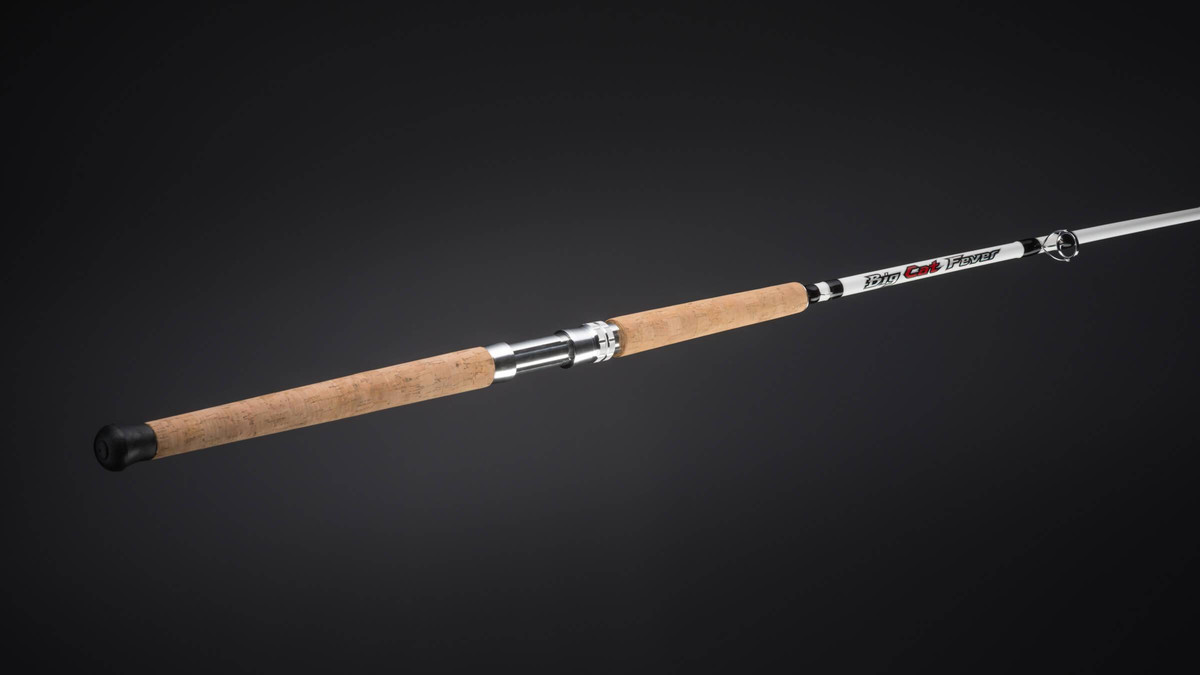 Catch The Fever Hellcat Casting Rod - 7' 6 - Extra Heavy - Pink